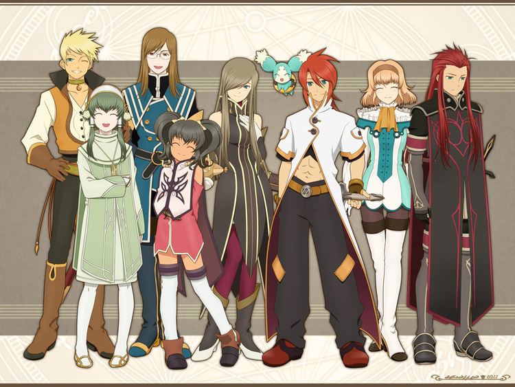 Tales of the Abyss Tales Of The Abyss Wallpaper WallpaperSafari
