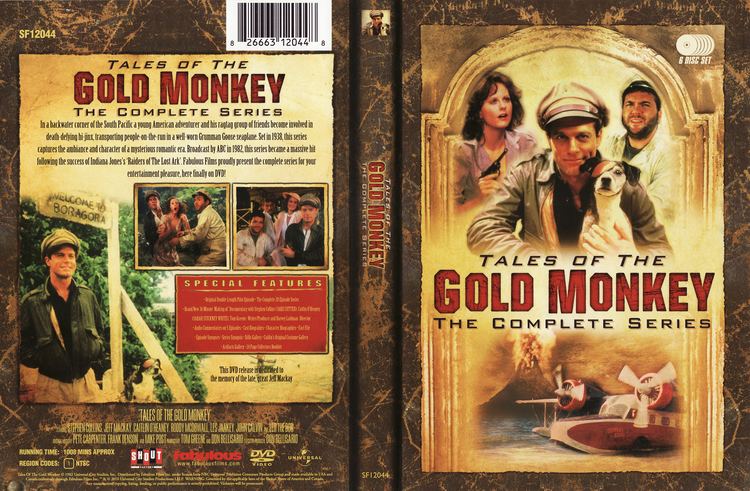 Tales of the Gold Monkey Tales Of The Gold Monkey Dvd
