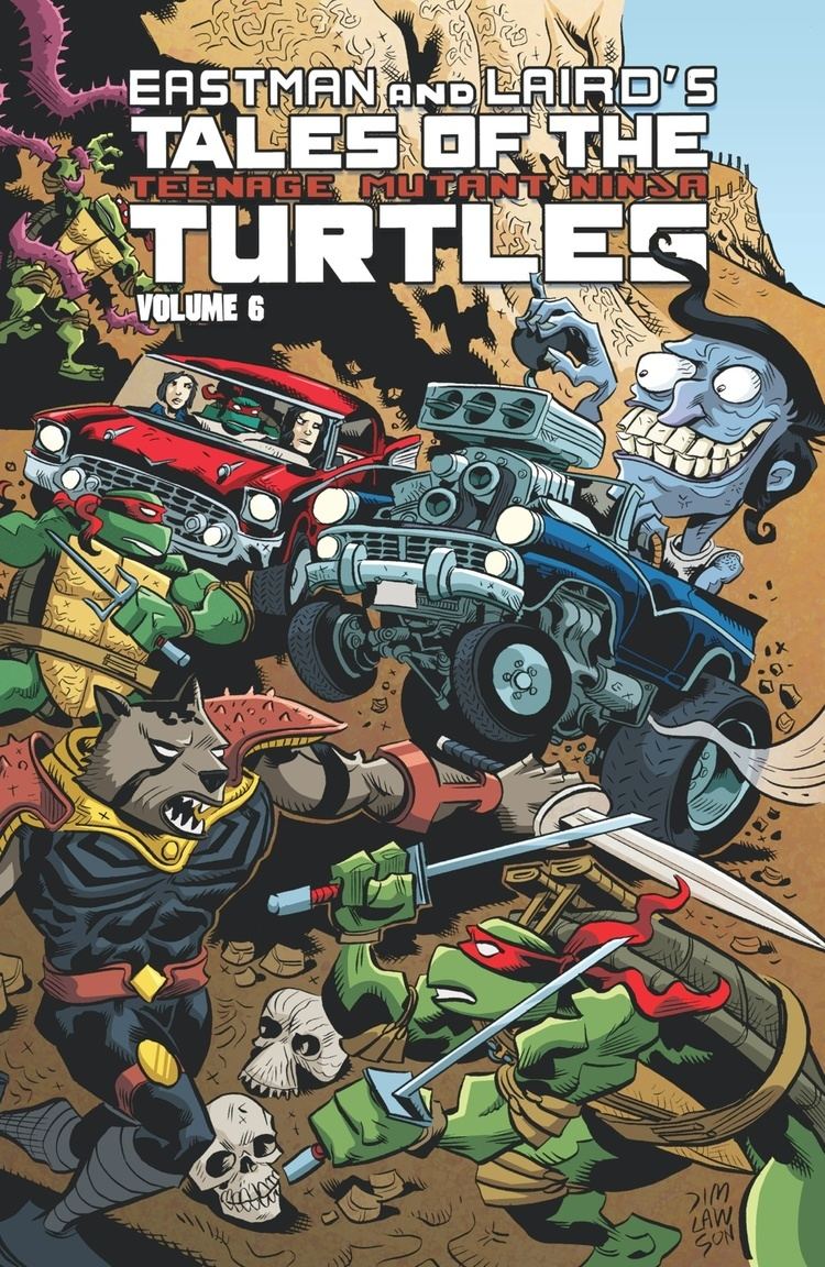 Tales of the Teenage Mutant Ninja Turtles Tales of the Teenage Mutant Ninja Turtles Vol 6 IDW Publishing