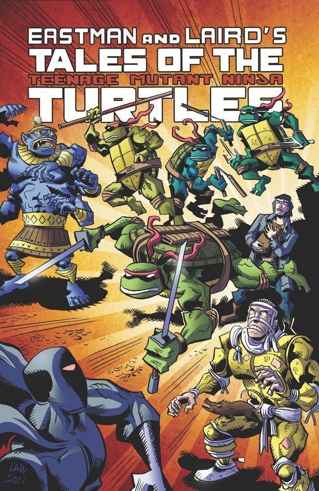 Tales of the Teenage Mutant Ninja Turtles Tales of the Teenage Mutant Ninja Turtles Vol 1 IDW Publishing