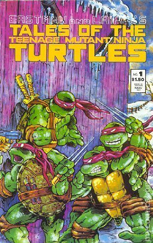 Tales of the Teenage Mutant Ninja Turtles Tales of the Teenage Mutant Ninja Turtles 1987 comic books