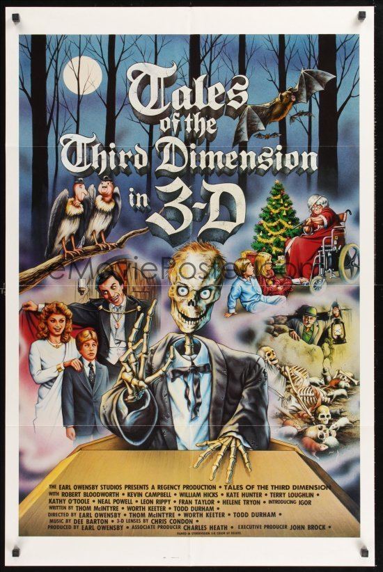 Tales of the Third Dimension The Dead Next Door A Field Guide to Regional Horror Films Trailer