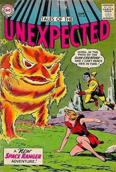 Tales of the Unexpected (comics) Tales of the Unexpected comic book cover photos scans pictures