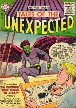 Tales of the Unexpected (comics) httpsuploadwikimediaorgwikipediaenthumbc