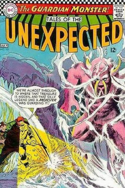 Tales of the Unexpected (comics) Tales of the Unexpected Volume Comic Vine
