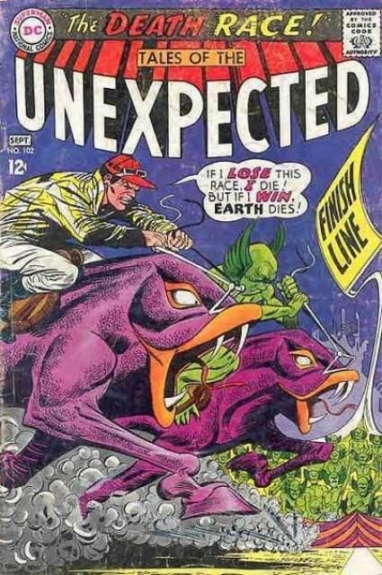 Tales of the Unexpected (comics) Tales of the Unexpected Volume Comic Vine