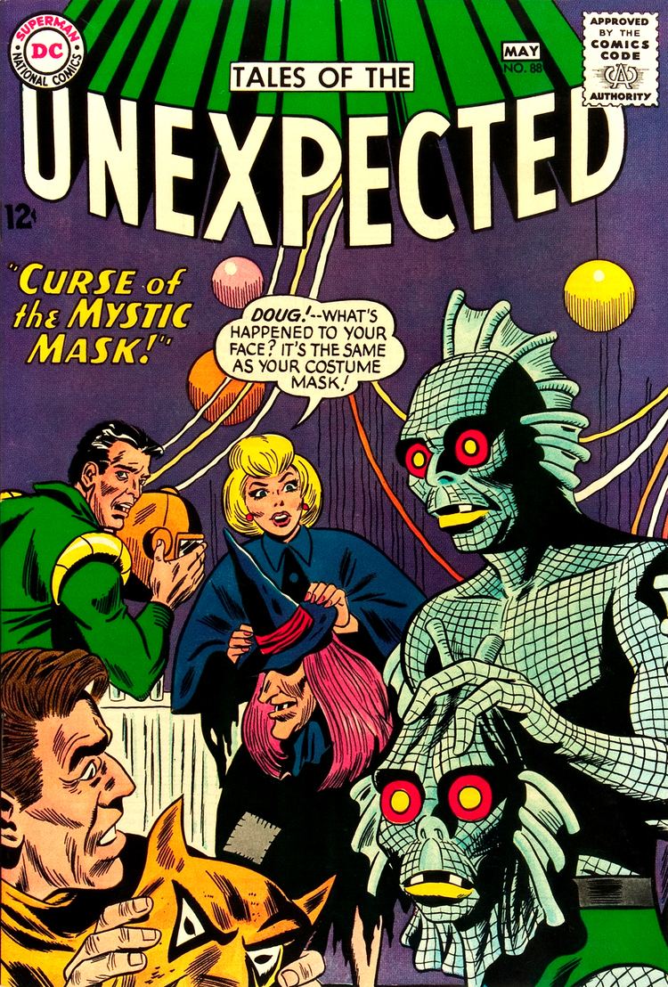Tales of the Unexpected (comics) MONSTER BRAINS Tales Of The Unexpected