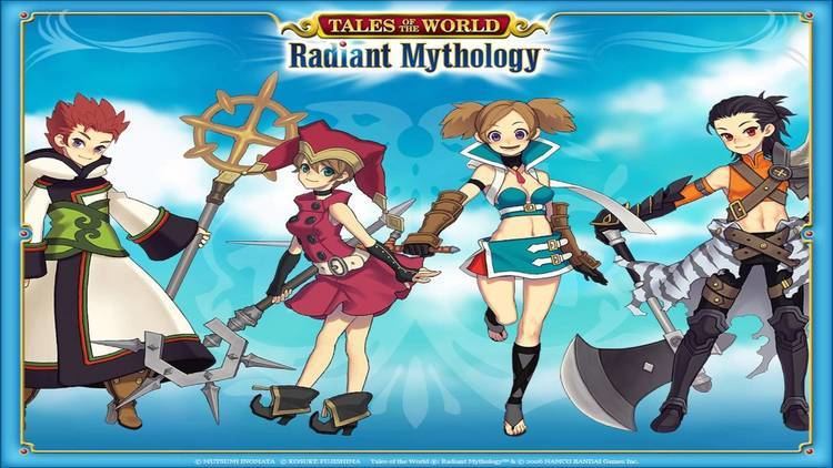 Tales of the World: Radiant Mythology Tales of the World Radiant Mythology OST Blazing YouTube
