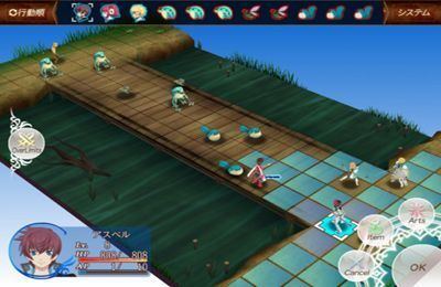 Tales of the World: Tactics Union Tales of the World Tactics Union iPhone game free Download ipa