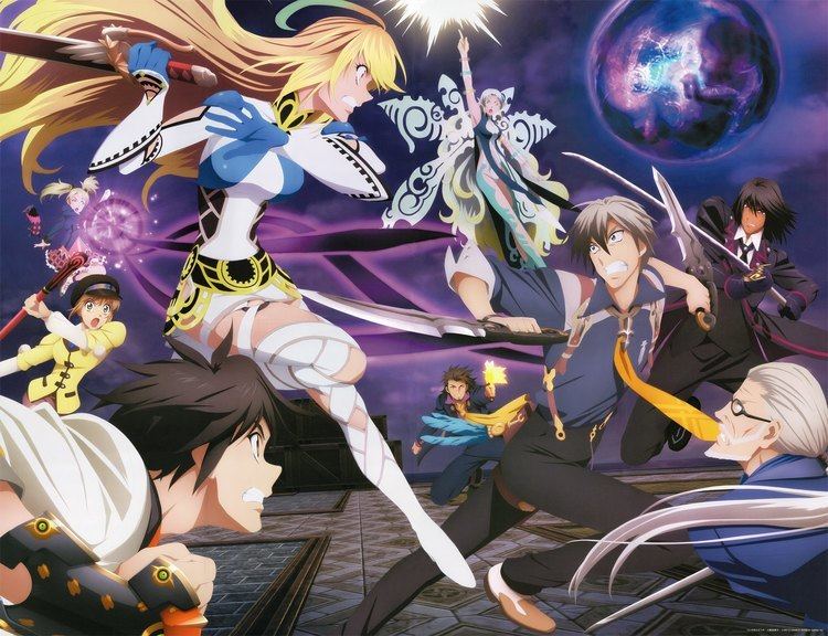 Tales of Xillia 2 Tales of Xillia 2 ENG Awakening the Chromatus End of Chapter 6