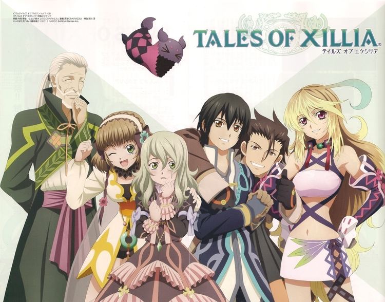 Tales of Xillia Tales of Xillia Customization Matters Objection Network