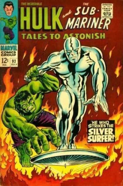 Tales to Astonish Tales to Astonish Covers 5099
