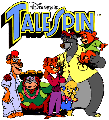 TaleSpin TaleSpin Western Animation TV Tropes
