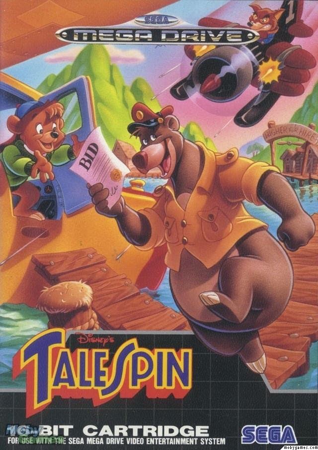 TaleSpin (video game) Disney39s TaleSpin Complete Playthrough Sega Mega Drive The High