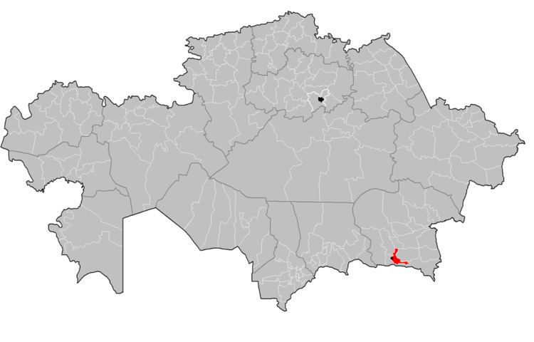 Talgar District