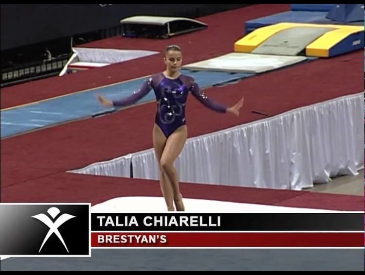 Talia Chiarelli Talia Chiarelli 2010 US Classic Floor YouTube