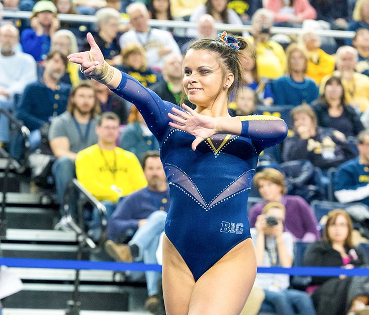 Talia Chiarelli Bluewater Gymnastics grad flourishing The Sarnia Journal