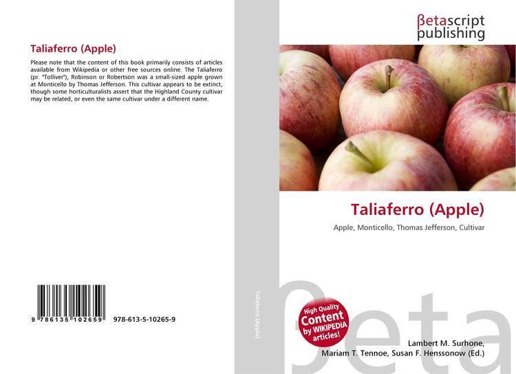 Taliaferro (apple) httpsimagesourassetscomfullcover2000x9786
