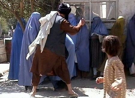 Taliban treatment of women