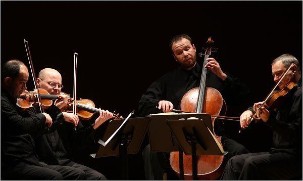 Talich Quartet At the Met Czech Visitors39 Stormy Stormy Night of Beethoven The
