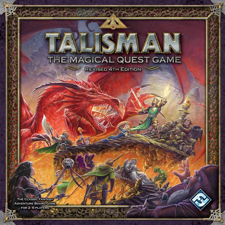 Talisman (board game) httpscfgeekdoimagescomimagespic332870jpg