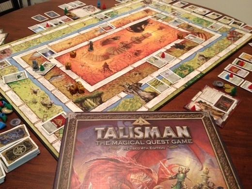 Talisman (board game) Talisman Revised 4th Edition Review Board Game Reviews by Josh