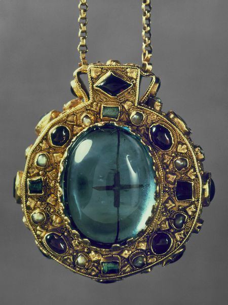 Talisman of Charlemagne The Talisman of Charlemagne A 9th century reliquary pendant with a