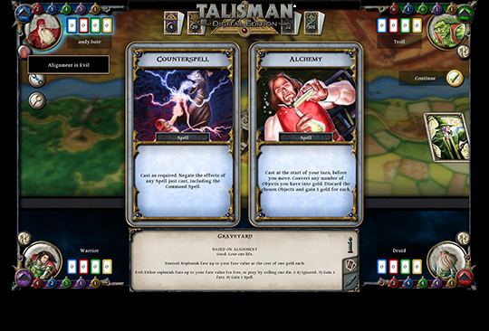 Talisman (video game) Talisman Digital Edition