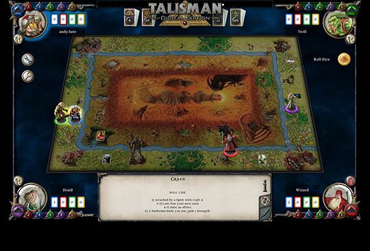 Talisman (video game) Talisman Digital Edition