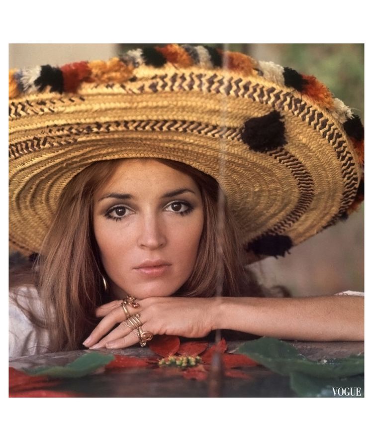 Talitha Getty Style Icon Talitha Getty Judith Von Hopf