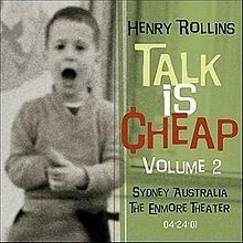 Talk Is Cheap Vol II httpsuploadwikimediaorgwikipediaenthumb0