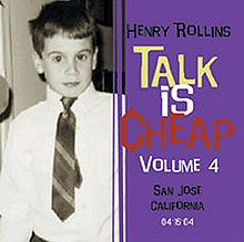 Talk Is Cheap Vol IV httpsuploadwikimediaorgwikipediaenthumbb