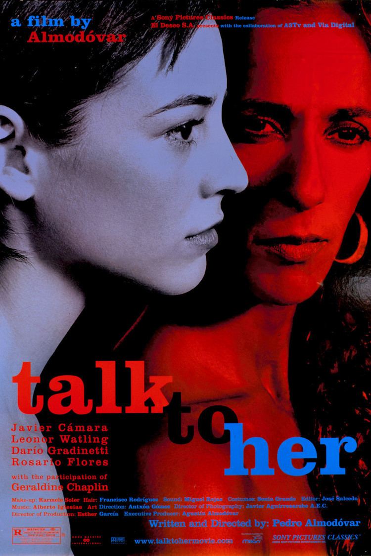 Talk to Her wwwgstaticcomtvthumbmovieposters31117p31117