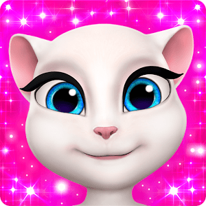 Talking Angela My Talking Angela Android Apps on Google Play