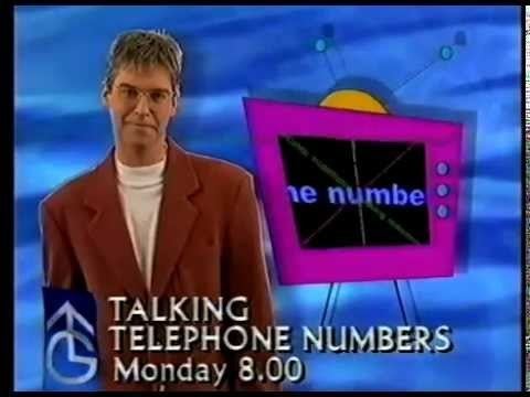 Talking Telephone Numbers UK TV AD Talking Telephone Numbers Trailer 1994 YouTube