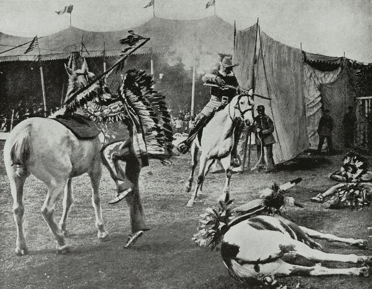 Tall Bull Death of Tall Bull As Reenacted by Buffalo Bill Flickr