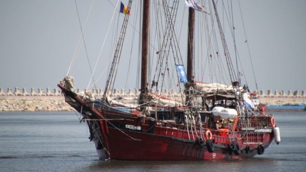 Tall Ship Atyla Constanta Arrivals Sail Training International Gallery