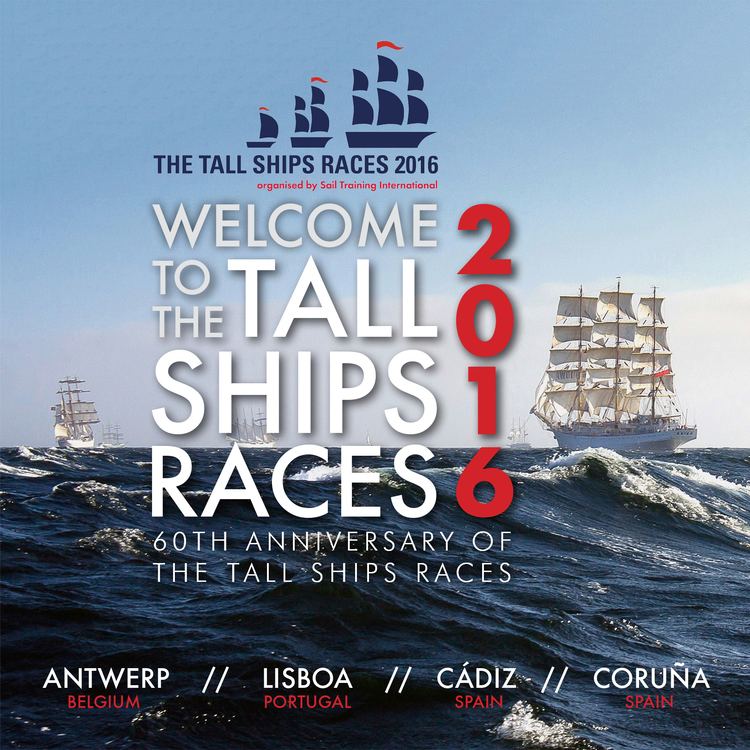 Tall Ships' Races The Tall Ships Races Lisboa 2016 60 Aniversrio das Tall Ships Races