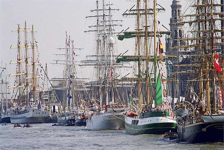 Tall Ships' Races Tall Ships39 Race Aarhus 2007
