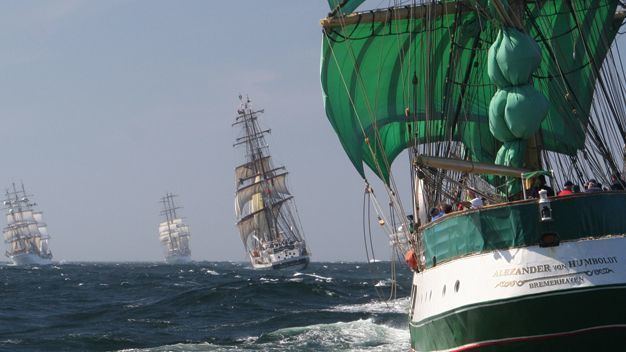 Tall Ships' Races Sail Training International Tall Ships Race Events