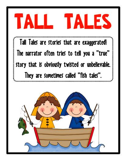 Tall tale SWS24 Tall Tales