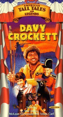 Tall Tales & Legends Amazoncom American Tall Tales and Legends Davy Crockett VHS