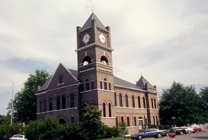 Tallahatchie County Courthouse