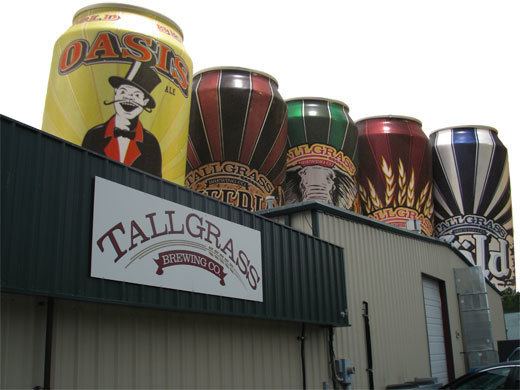 Tallgrass Brewing Company craftcanscomsiteimagestallgrassheaderjpg