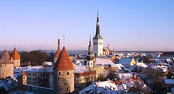 Tallinn Beautiful Landscapes of Tallinn