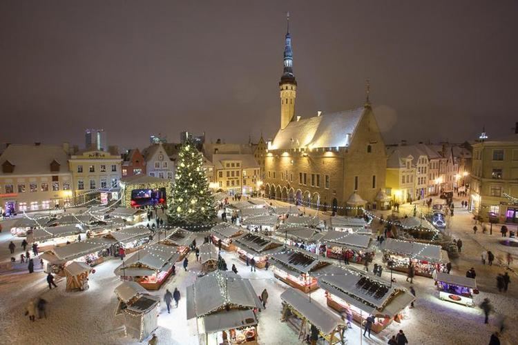 Tallinn Christmas Market Tallinn Christmas Market kultuurinfo
