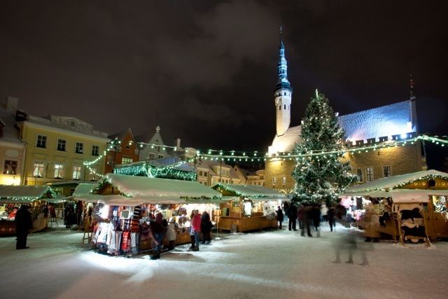 Tallinn Christmas Market Tallinn Christmas Market 2016 18112016 07012017