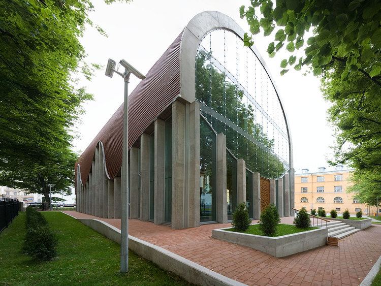 Tallinn Synagogue TALLINN SYNAGOGUE Arhitektuurikeskus