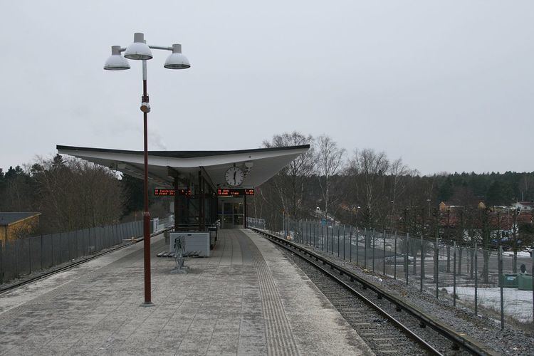Tallkrogen metro station