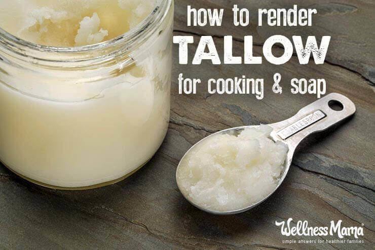 Tallow How to Render Tallow for Soap Making and Cooking
